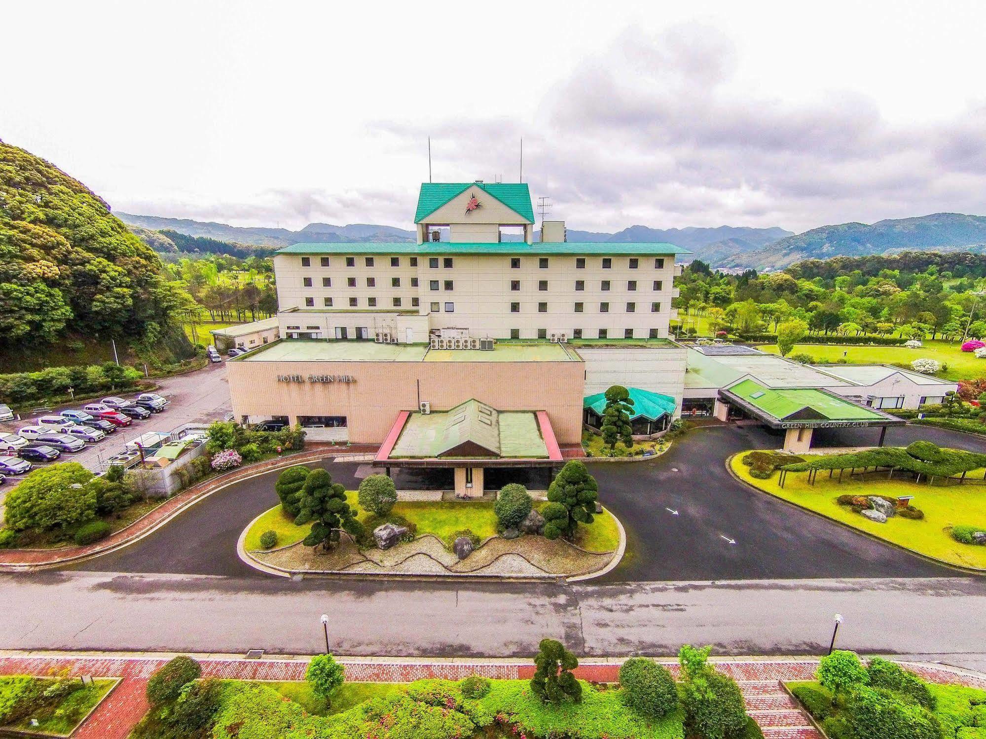 Hotel Green Hill Kagoshima Satsumasendai Exterior photo